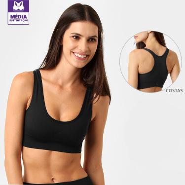 Imagem de Top Lupo Sport Up Control Média Sustentação-Feminino