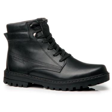 Imagem de Bota Masculina Jungle Couro Anilina Preto Pegada 181553-02-Masculino