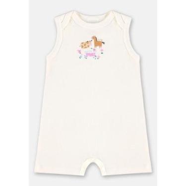 Imagem de Macaquinho Bebê Menina em Suedine Up Baby-Feminino