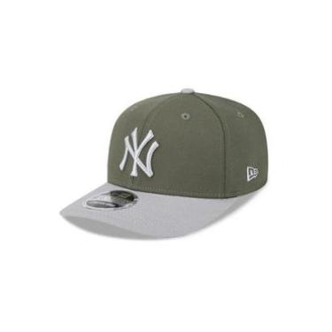 Imagem de Boné New Era 9Seventy Stretch Snap NY Yankees Verde-Masculino