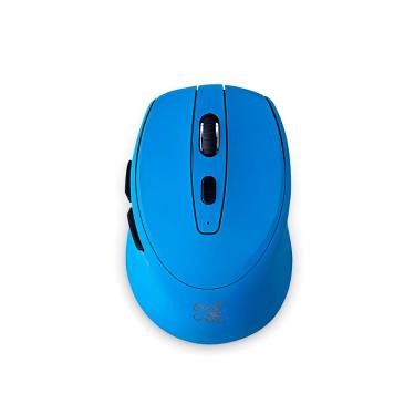 Imagem de Mouse sem Fio Maxprint Oriente - 2.4 GHz - 1600dpi - Azul