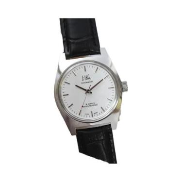 Imagem de Relógio Mecânico Clássico Masculino De 36mm Retro Shanghai 7120 Com Co