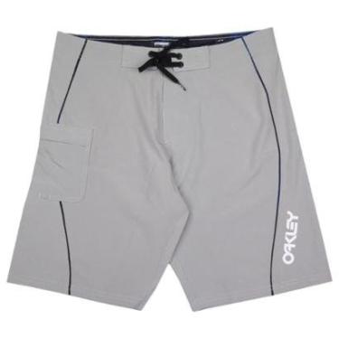 Imagem de Bermuda Água Oakley Waves Stone Grey-Masculino