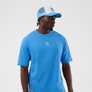 Imagem de MLB NEW ERA MIDI LE OS TEE NEYYAN RAB-Masculino