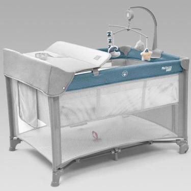 Imagem de Berço Desmontável DayDream Bebê Infantil Seguro Confortável Facil Mont