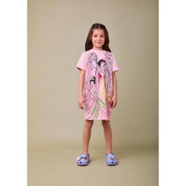 Imagem de CAMISOLA PRINCESAS LINDAS DISNEY ANIMÊ-Feminino
