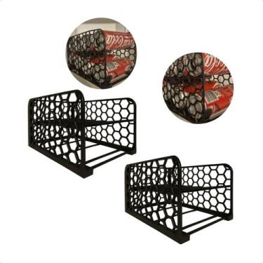 Imagem de Kit 2 Dispensador De Bebidas Empilhável Para Armário e Refrigerador Es