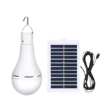 Imagem de Luzes De Camping LED Alimentadas Por Energia Solar, Luz De Emergência 