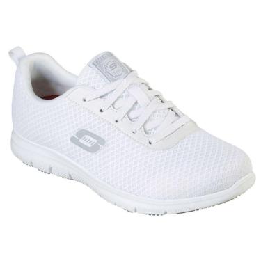 Imagem de Tênis Skechers Ghenter-Bronauch Feminino  - Branco 37-Feminino