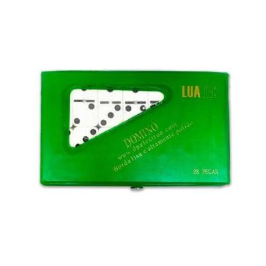 Imagem de Jogo De Domino 28 Peças Profissional Polido - Nilo-imports