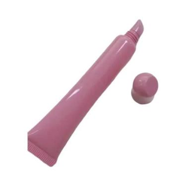 Imagem de Tubo Flexível Vazio De 10ml Para Creme Para Olhos, Brilho Labial, Óleo