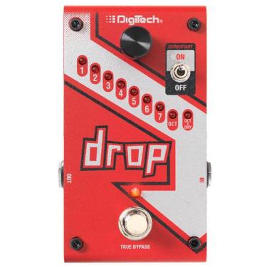 Imagem de Pedal The Drop Polyphonic Tune Shifter Drop-V-01 - Digitech
