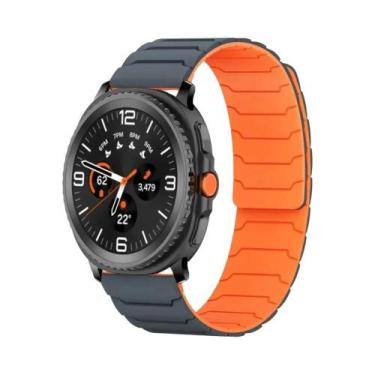 Imagem de Pulseira Substituta De Silicone Magnético Para Samsung Galaxy Watch 8/