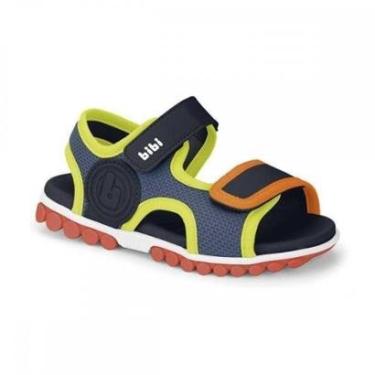 Imagem de Sandalia Bibi 1240072 Summer Roller Sport 2 Menino Infantil-Masculino