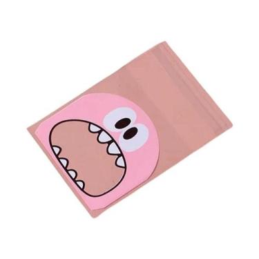 Imagem de Sacos De Biscoitos De Monstro De Desenho Animado Para Crianças, 100 Un