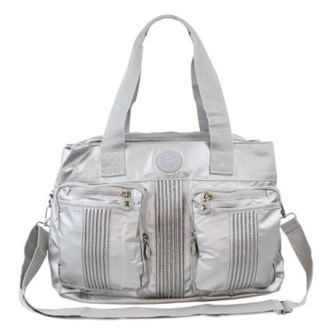 Imagem de Bolsa feminina grande e funcional ideal para faculdade escritório ou p