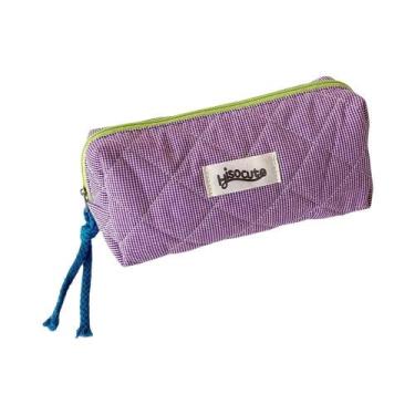 Imagem de Estojo De Lápis Grande Para Meninas Com Capacidade Ampla E Design Em C