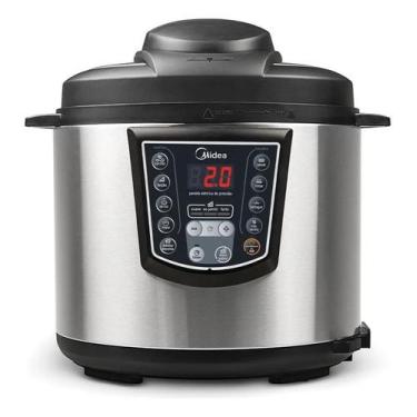 Imagem de Panela de Pressão Elétrica 6 L Digital Inox Midea
