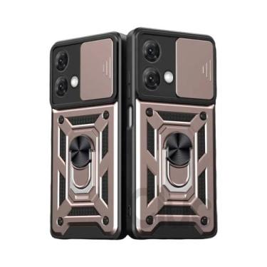 Imagem de Capa Protetora Antichoque Com Câmera Deslizante Para Motorola Série G: