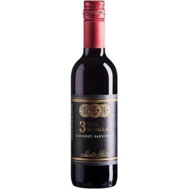 Imagem de Vinho Tto Seco Tres Medallas Cabernet Valle Central 375ml