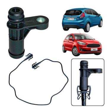 Imagem de Mangueira Retorno E Conector Cabecote Ford Ka 1.0 3 Cilindro - Congrat
