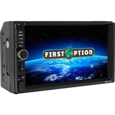 Imagem de Central Multimídia Universal Espelhamento Android Carplay Bt - Congrat