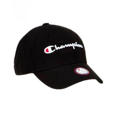 Imagem de Boné Champion Classic Twill Script Heritage Aba Curva-Unissex
