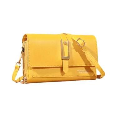 Imagem de Bolsa Crossbody Feminina Pequena Roulens - Porta Celular, Carteira e C