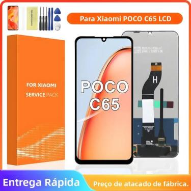Imagem de Tela LCD De 6,74 Polegadas Para Xiaomi Poco C65 Com Touch Screen Digit