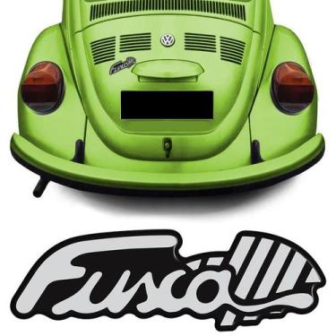 Imagem de Adesivo Fusca Itamar Emblema Traseiro Resinado Volkswagen - SPORTINOX,