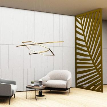 Imagem de Painel Vazado Divisória MDF Honolulu Crú - Decore Painéis e Divisórias