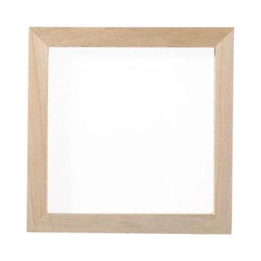 Imagem de Moldura De Madeira Para Fabricação De Papel DIY Com Tela De Malha Mult