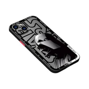 Imagem de Capa Traseira Para iPhone Star Wars Hero Para 11 XS 13 Mini X 7 8 12 1