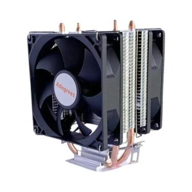 Imagem de Cooler a Ar Para CPU Intel X99 Com 2 Heatpipes Para LGA 1366 1151 1155
