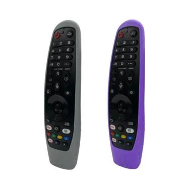 Imagem de Capa Protetora De Silicone Para Controle Remoto LG Magic AN-MR600 MR65