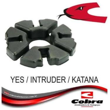 Imagem de Coxim da coroa Suzuki En 125 Yes 2005 a 2016 COBRA CXR8