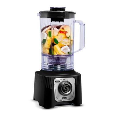 Imagem de Liquidificador Power Max Arno 1400w LN65 Preto 220V, Preto, 220V
