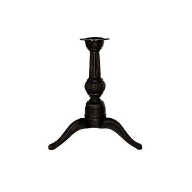 Imagem de Pé de Mesa Base Verona Jardim em Ferro Fundido 70x63cm - FUNDIÇÃO SÃO 