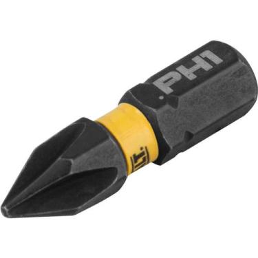 Imagem de Jogo de Bits Ponteiras Phillips com Encaixe de 1/4", PH1 x 25 mm, Flex