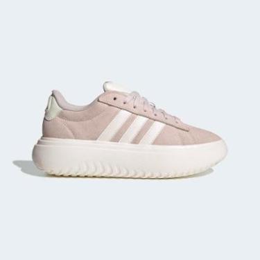Imagem de Tênis Adidas Grand Court Plataform Feminino-Feminino