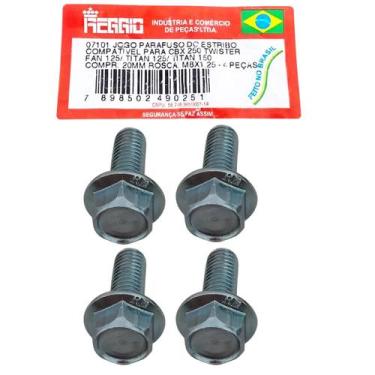 Imagem de Parafuso Estribo Titan 125-150-160, Fan 125-150-160, Start - REGGIO
