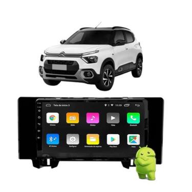 Imagem de Kit Multimídia Citroen C3 2021 / 2026 9 Pol Android Carplay 2/64GB - A