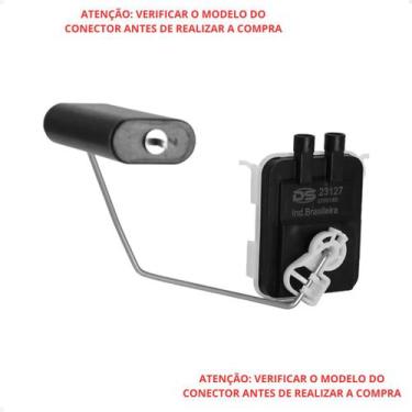 Imagem de Bóia Tanque Sensor Nível Ford Ka 2010 a 2013 - 511600 - 23127
