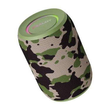 Imagem de Caixa De Som Bluetooth Alto-falante Bluetooth 10w Zealot S32 Pro, Camu