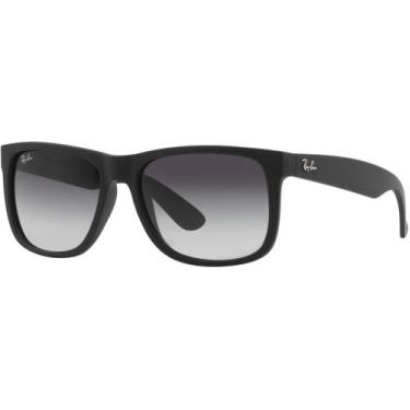 Imagem de Óculos de Sol Ray ban RB4165L 601/8G 57 Justin Clássico Original