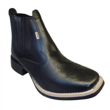 Imagem de Bota Country Texana F-1000 Referencia 095 Feminina, Preto, 37