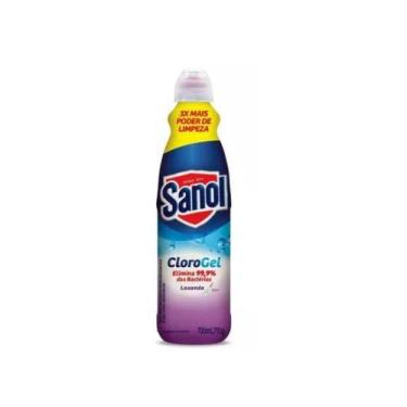 Imagem de CloroGel Limpador desinfetante Multiuso 700 Ml - SNL