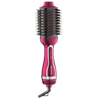 Imagem de Escova Secadora De Cabelo Mondial Luxpink 1200w, 220V