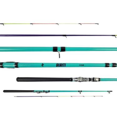 Imagem de Vara Para Molinete Ultra Light Albatroz Buriti 1502 (1,50m) 5-10lbs - 