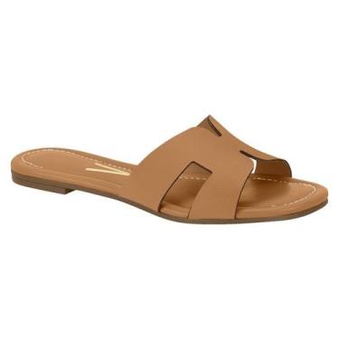 Imagem de Sandália Chinelo Rasteirinha Feminina Modelo H Lançamento Vizzano Orig